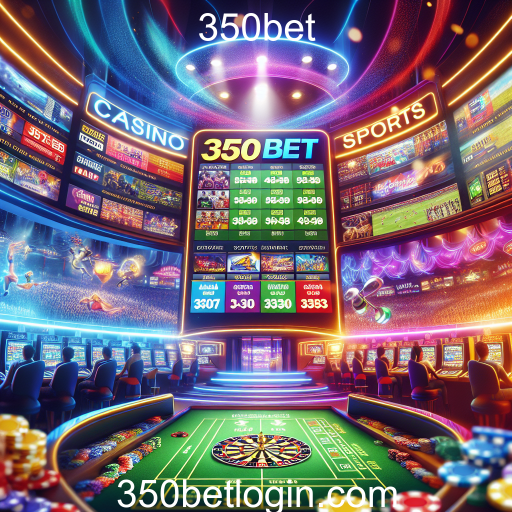 A Revolução dos Jogos de Eventos na 350bet