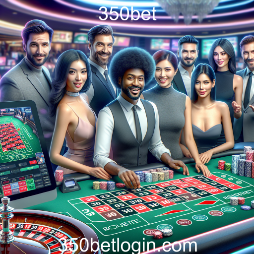 Experiência de Jogo em Tempo Real na 350bet: Categoria 'Ao Vivo'